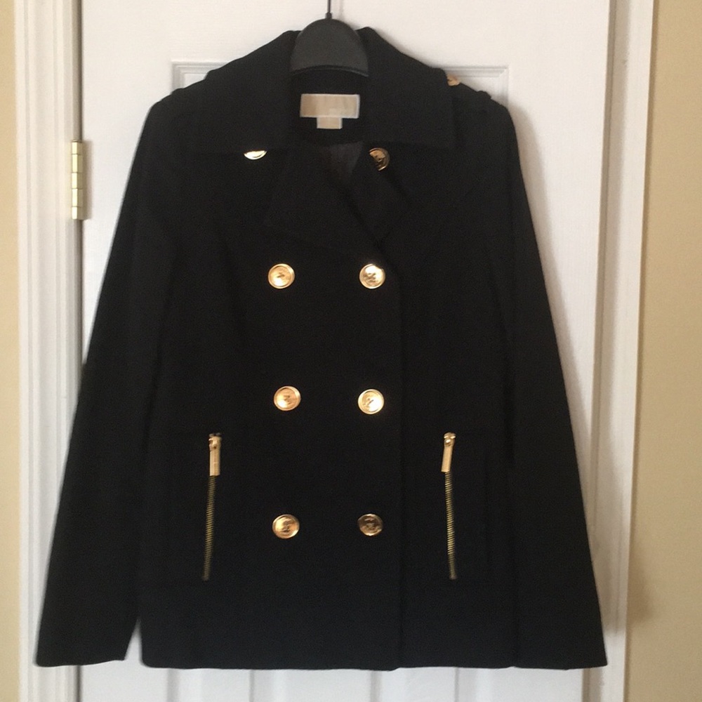 NWOT Michael kors wool coat